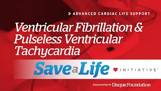 7b Ventricular Fibrillation and Pulseless Ventricular Tachycardia 2021 OLD [upl. by Levy617]