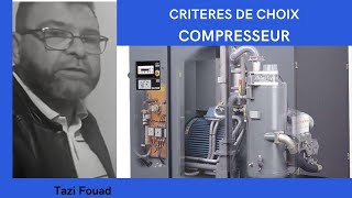 Video N°183 QUEL COMPRESSEUR DAIR COMPRIME CHOISIR [upl. by Nehtanoj]