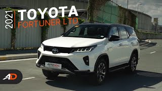 2021 Toyota Fortuner 28 LTD Diesel 4x4 AT Review  Behind the Wheel [upl. by Hayashi]