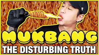 The Disturbing Truth of Mukbang  A Documentary [upl. by Gusty]