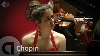 Chopin Piano Concerto nr 2  Rosalía Gómez Lasheras  Finale YPF  Live Concert in HD [upl. by Melloney]