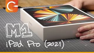 New M1 iPad Pro 2021 Unbox  Designer Thoughts [upl. by Novahs]