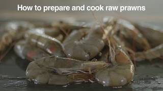 How To Cook Raw Prawns  Good Housekeeping UK [upl. by Vania]