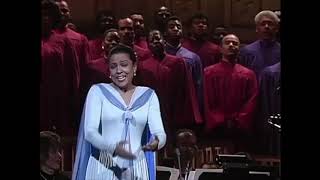 Kathleen Battle sings quotSwing Low Sweet Chariot  Ride Up in the Chariotquot at Carnegie Hall [upl. by Bohlin]