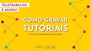 Aprenda a fazer tutoriais em 3 minutos [upl. by Hnahc]