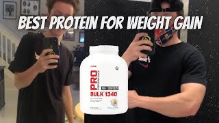 BEST WEIGHT GAIN amp MUSCLE MASS PROTEIN ❗️  GNC Pro Performance BULK 1340 REVIEW  REAL RESULTS [upl. by Odnanref]