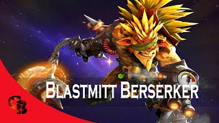 Dota 2 Store  Bristleback  Blastmitt Berserker IMMORTAL [upl. by Neenwahs]