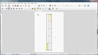 LibreOffice Writer  Flash changer lorientation dun tableau en vertical [upl. by Ahsla]