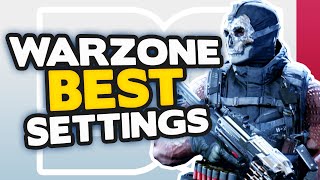 COD Warzone BEST settings for CONSOLE Xbox One amp PS4  PC  Warzone Tips [upl. by Stoughton7]