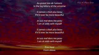 Dimash S O S dun terrien en détresse ¦ French ⁄ English Lyrics [upl. by Kamerman295]