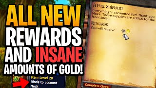 NEW INSANE REWARDS for Waylaid Supply Crates [upl. by Janis]