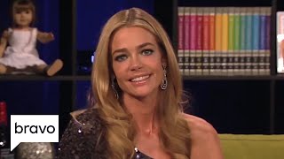 RHOBH Denise Richards Best Watch What Happens Live Moments Season 8 Episode 25  Bravo [upl. by Allyce]