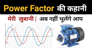 Power factor explained  Hindi [upl. by Enyledam]