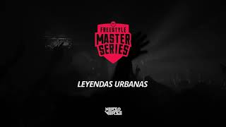 Nerso amp Verse  Leyendas Urbanas Instrumental  BNET vs ERRECÉ  FMS España 2020 [upl. by Iahk]