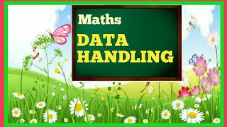 Data Handling Maths Tutorial  Grade 1  ICSE [upl. by Rufina]