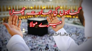 Gunahoon Ki Adat Chura Mere Mola  Owais Raza Qadri  New Kalam [upl. by Nnaeus]