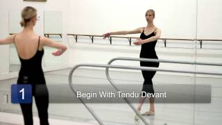 How to Do the Pique in Ballet Dancing  Ballet 101 [upl. by Garratt206]