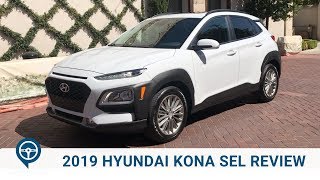 2019 Hyundai Kona SEL AWD Review [upl. by Anica]