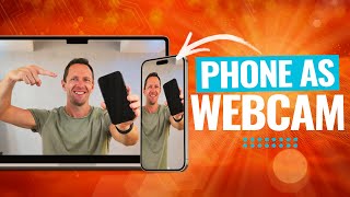 How to Use Your PHONE as a Webcam iPhone amp Android [upl. by Sarge]