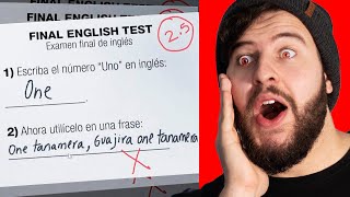 Respuestas de EXÁMENES de NIÑOS Más divertidas [upl. by Irrok]