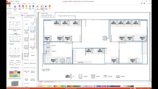 How to Draw a Network Floor Plan [upl. by Basso]