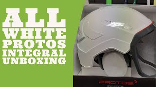 Unboxing The Protos Integral Helmet [upl. by Nimajaneb551]