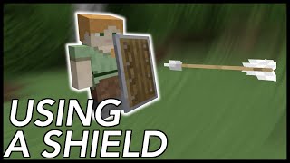 How To Use A Shield In Minecraft [upl. by Mis58]