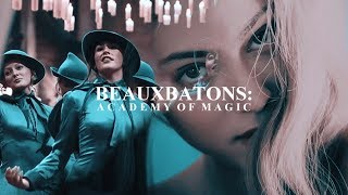 • Beauxbatons Academy of Magic Sirens [upl. by Auqenet]