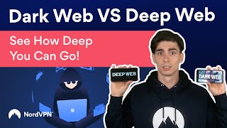 Dark web vs deep web What is Each and How Do They Work I NordVPN [upl. by Cornew]