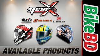 A Tour Into GearX Bangladesh  Bilmola Helmets  KYT Helmets  GearX Bangladesh Showroom [upl. by Castillo322]