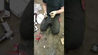 Easy way to remove drill bit stuck in drill bit extension [upl. by Arded]