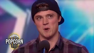 Britains Got Talent 2016 S10E03 Craig Ball Hilarious Impressionist Singer Full Audition  Popcorn [upl. by Vivyan]