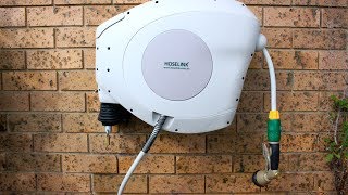 How to install a HOSE REEL [upl. by Derwood163]