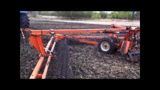 Field Preparation using a Rotary Harrow [upl. by Cale]