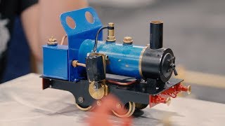 ScratchBuilt Model Steam Trains [upl. by Muir109]