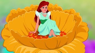 Thumbelina Full Movie  Princess Fairy Tales [upl. by Hakeber]