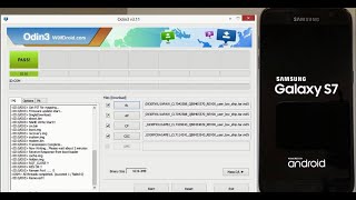 How to InstallFlash Samsung Stock RomOfficial Firmware using Odin on any Samsung android phone [upl. by Nalod666]