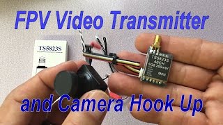 How to Connect FPV Video Transmitter to Camera [upl. by Lyrrad]