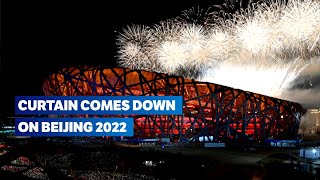 🎆 Closing Ceremony Highlights  Beijing 2022 [upl. by Africa]