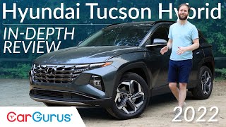 2022 Hyundai Tucson Hybrid Review Hyundais next hit  CarGurus [upl. by Pooley518]