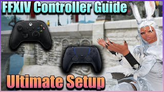 FFXIV Controller Guide Setup see description for UPDATED 2024 VIDEO [upl. by Enyedy]