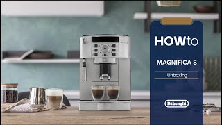 Magnifica S  Introduction to your coffee machine [upl. by Tarrel]