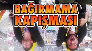 Korkutucu Lunapark Aletinde Bağırmama Kapışması [upl. by Nel]