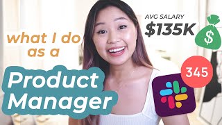 What do I do as a Product Manager [upl. by Yard]