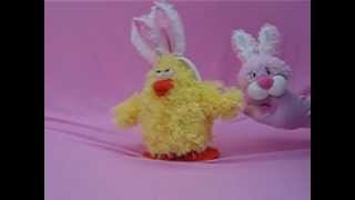 DanDee Easter Animated Chick singing quotChicken Dancequot [upl. by Darleen]