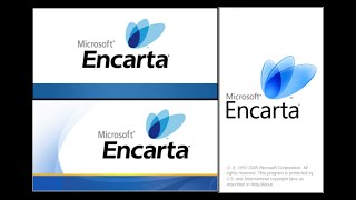 Evolution of the Microsoft Encarta intros [upl. by Acirretal]