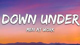 Men At Work  Down Under 1981  1 HOUR  LYRICS  LOOP [upl. by Foster]