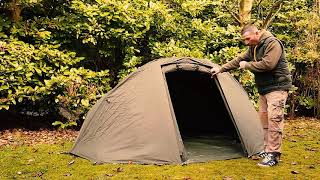 Prologic Cruzade bivvy  overwrap 1 amp 2 man ENG [upl. by Naawaj]