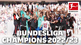 FC Bayern München Lift The Meisterschale 🏆 [upl. by Devlin523]