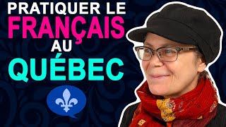 HOW TO PRACTICE FRENCH IN QUEBEC  Québécois 101 [upl. by Iamhaj]